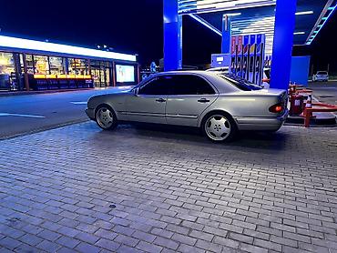 моринги: Mercedes-Benz E-Class: 1997 г., 4.3 л, Автомат, Бензин, Седан — 2