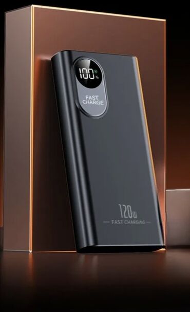 Внешние аккумуляторы: Портативный аккумулятор Пауэрбанк, Повербанк (Power Bank) 20000 мА·ч с