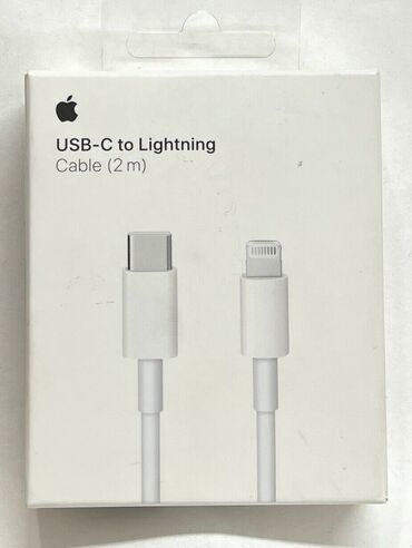 айфон зарядки: Премиум запечатанный 🔥в коробке кабель Apple Lightning Type-C (1м). На