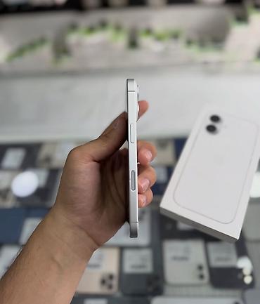 Apple iPhone: IPhone 16, 128 GB, Ağ, Zəmanət, Simsiz şarj, Face ID — 2