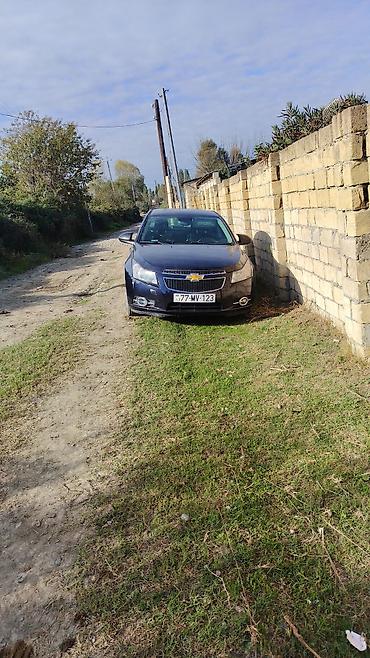 turbo az qoşqular: Chevrolet Cruze LT sedan - Kuzov: 4 qapılı sedan, tünd rəng - — 7