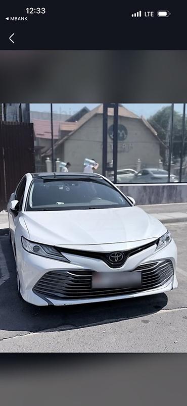 Toyota Camry: 2019 г., 2.5 л, Автомат, Бензин, Седан