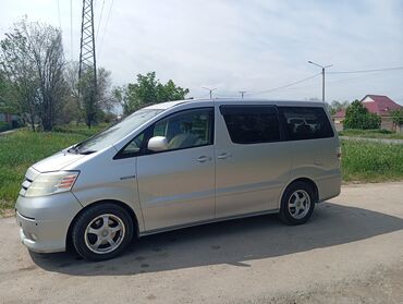 toyota аурис: Toyota Alphard: 2004 г., 2.4 л, Автомат, Гибрид, Вэн/Минивэн