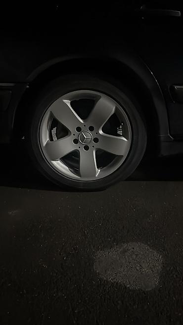 mercedes dort: Panarama diski icəri batıqdandı viddi görsənəndən 225 50 r17 disk — 2