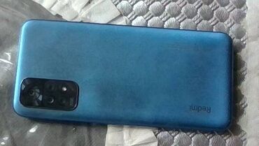 qoz bişirən aparat: Redmi Note 11, 128 GB, rəng - Göy, Barmaq izi, Face ID