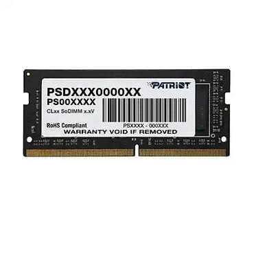 RAM Memorije: Patriot SoDIMM memorijski modul za laptop - Tip: DDR (SoDIMM format — 2