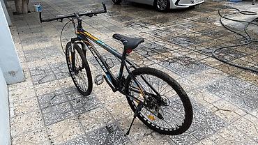 velosiped 29 ucuz: Dağ velosipedi – Sportmaster (29”) Xüsusiyyətlər: - Çərçivə: yüngül — 2