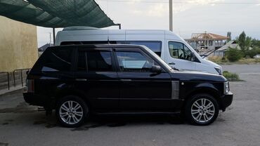 Land Rover: Land Rover Range Rover: 2004 г., 4.4 л, Автомат, Бензин, Внедорожник — 7