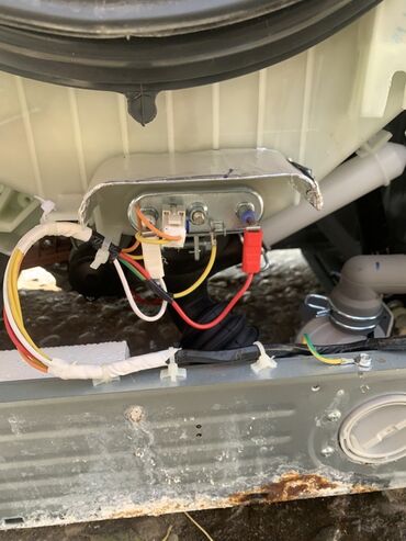 Paltaryuyan maşın təmiri: Eurolux paltaryuyan maşının ehtiyat hissələri Model: Eurolux — 8