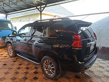 lend cruizer: Toyota Land Cruiser Prado: 2018 г., 3 л, Автомат, Дизель, Внедорожник — 2