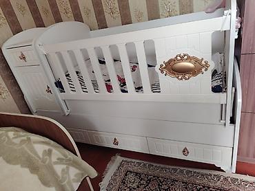 panel radyatur: Uşaq beşiyi – “Ali bebe” modeli 100. Matrası var tülü var. Çatdırılma — 2
