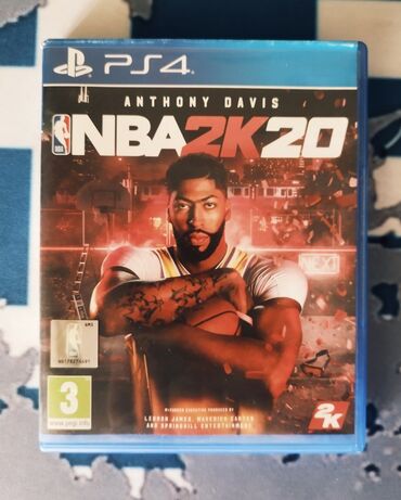 PS4 (Sony Playstation 4): NBA 2K20 PS4 πλήρως λειτουργικό