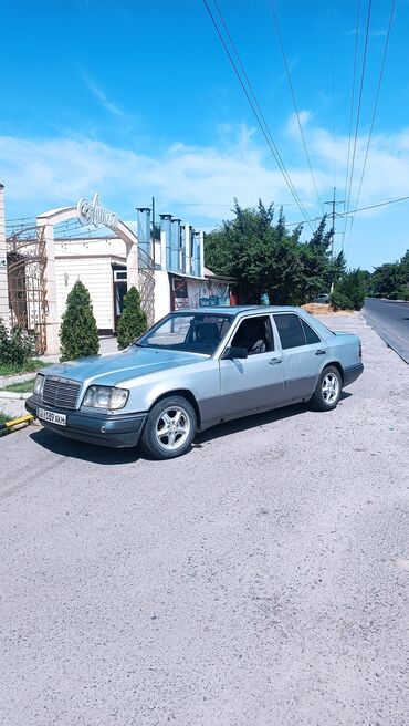 мерседес 124 японец: Mercedes-Benz W124: 1994 г., 2 л, Механика, Дизель, Седан