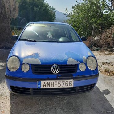 Μεταχειρισμένα Αυτοκίνητα: Volkswagen Polo: 1.4 l. | 2005 έ. Χάτσμπακ