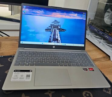 lenovo flex: Ноутбук, HP, 8 ГБ ОЭТ, AMD Ryzen 3, 15.6 ", Колдонулган, Жумуш, окуу үчүн, эс тутум NVMe SSD