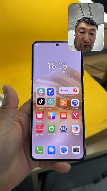 Huawei: Huawei Pocket 2, Б/у, 256 ГБ, 2 SIM — 11