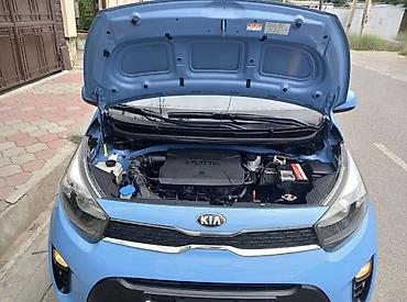 byd e1: Kia Morning: 2019 г., 1 л, Автомат, Бензин, Хэтчбэк — 4