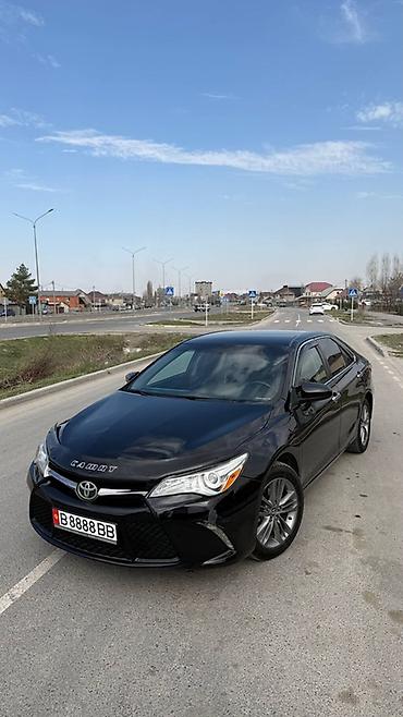Toyota: Toyota Camry: 2016 г., 2.5 л, Автомат, Бензин, Седан — 1