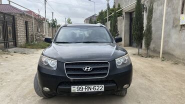 masin bazari azerbaycan: Hyundai Santa Fe: 2.7 l | 2007 il Ofrouder/SUV