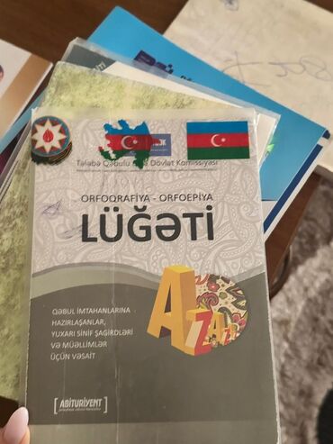 Testlər: Abituriyentlər üçün test topluları və dərs vəsaiti dəsti Dəstəyə — 10