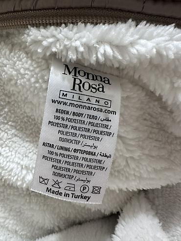ros: Детский зимний конверт-комбинезон Monna Rosa Milano Покупали в России — 2