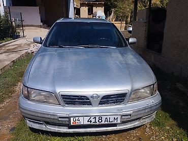 lexus 300 is 2002: Nissan Maxima: 1999 г., 2 л, Механика, Бензин, Седан — 1