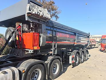 Прицепы и полуприцепы: Прицеп, Самосвал, от 12 т, Новый — 27