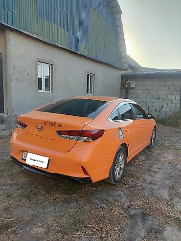 сары соната: Hyundai Sonata: 2019 г., 2 л, Автомат, Газ, Седан — 1
