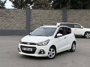 шевралеь: Chevrolet Spark: 2016 г., 1 л, Вариатор, Бензин, Хэтчбэк — 1