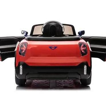 Dečiji električni automobili: Električni auto za decu – ACEMAN - Moderan SUV dizajn sa LED — 22