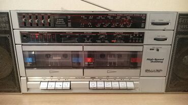 Другая аудиотехника: Продаю магнитофон Sharp - 3шт. - разные модели. Оригинал Япония 1 — 2