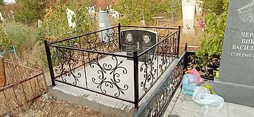 шым жынсы: Эстеликтерди жасоо, Тосмолорду жасоо, Кресттерди жасоо | Гранит, Металл, Мрамор | Жасалгалоо — 4