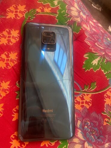 мобильные телефоны редми 9: Redmi, Redmi 9C, Б/у, 64 ГБ, цвет - Синий, 2 SIM