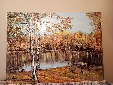 Картины: 🖼 Картины ручной работы Продам красивые картины, написанные маслом — 6
