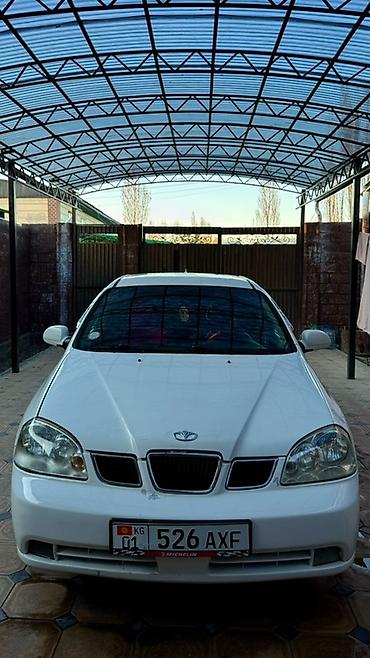 Daewoo Lacetti: 2004 г., 1.6 л, Автомат, Бензин, Седан lalafo.kg да — 2 Daewoo Lacetti: 2004 г., 1.6 л, Автомат, Бензин, Седан — 2