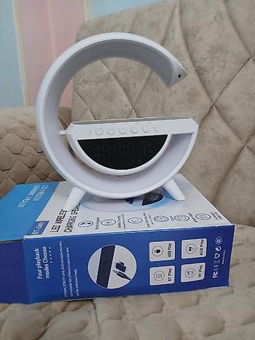 b mp3 var: BT-3401 LED Wireless Charging Speaker Simsiz Şarj | Bluetooth Speaker — 3