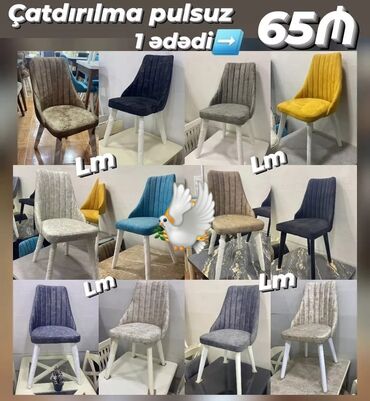 рабочий стол для дома: Qonaq otağı üçün, Yeni, Qatlanmayan, Stul