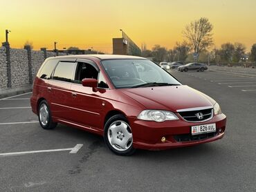 колеса кыргызстан хонда одиссей: Honda Odyssey: 2003 г., 2.3 л, Автомат, Бензин, Минивэн