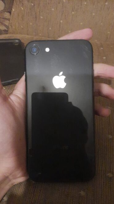 Avtoelektronika: IPhone 8, Qara, Barmaq izi