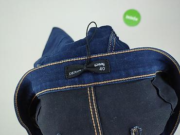 dres sinsay: Denim, Jeansy damskie, rozmiar M — 4