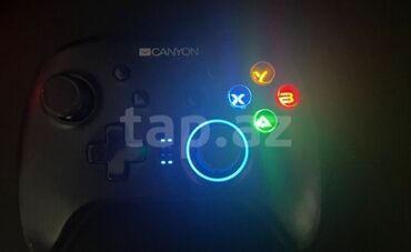 Video oyunlar üçün aksesuarlar: Canyon CND-GPW3 gamepadi (joysticki) satilir ela veziyetdedir her