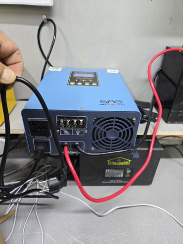 Инверторы: Инвертеры,контроллерыинвертеры для солнечных батарей — 9