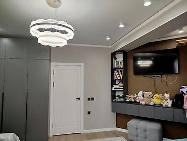 Продажа квартир: 2 комнаты, 55 м², Пишпек Элитка, 10 этаж, Евроремонт — 13