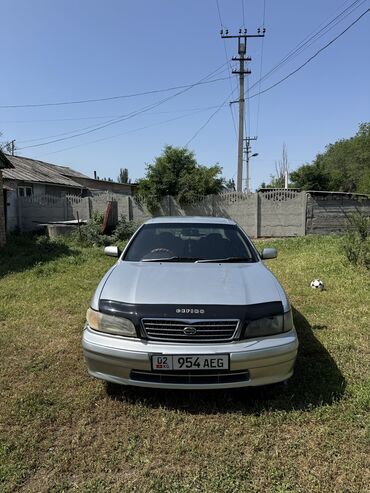 полики на саната: Nissan Cefiro: 1997 г., 2 л, Автомат, Газ, Седан