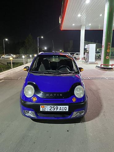 geely emgrand ec7: Daewoo Matiz: 2006 г., 0.8 л, Механика, Бензин, Хэтчбэк — 1