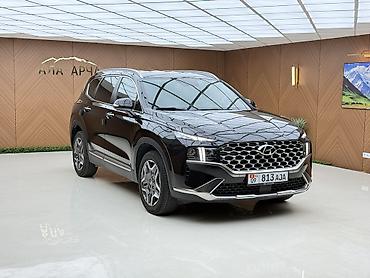 Hyundai: Hyundai Santa Fe: 2022 г., 1.6 л, Автомат, Гибрид, Кроссовер — 2