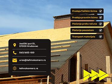 Ostalo: OSB (Oriented Strand Board) ploče proizvođača KRONOSPAN za internu — 3