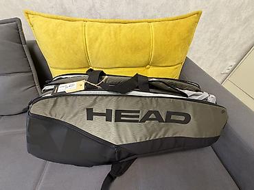 Спортивные сумки: Сумка для тенниса Head, оригинал, привезенная с США. Цвета хаки с — 21