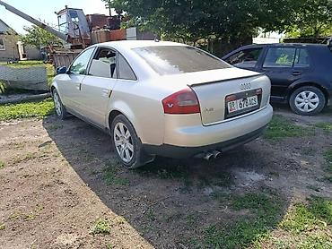 Audi: Audi A6: 2002 г., 3 л, Механика, Бензин, Седан — 4