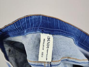 months short: Tom Tailor Denim, Szorty dla mężczyzn, rozmiar S — 4
